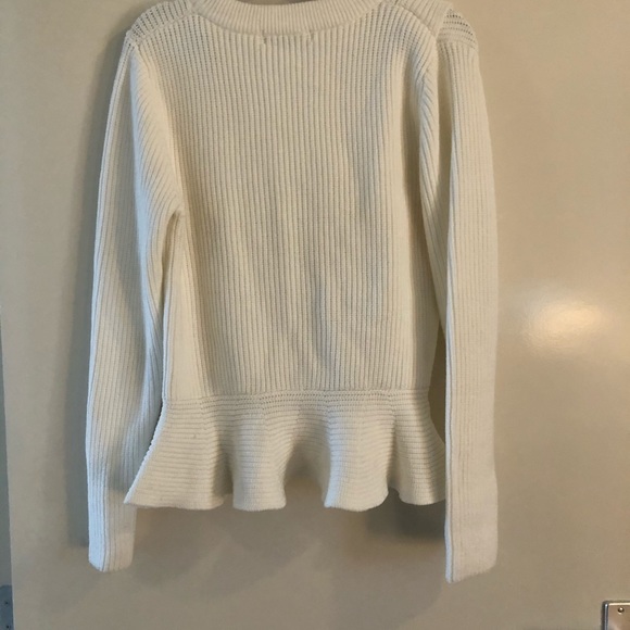 Peplum Sweater - Picture 2 of 3